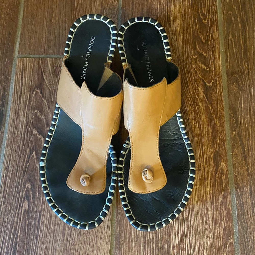 Donald J. Pliner Wedge Sandals
